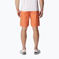 Pantaloni scurți de trekking pentru bărbați Columbia Washed Out portocalii1491953849 2