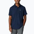 Tricou pentru bărbați Columbia Silver Ridge Utility Lite collegiate navy