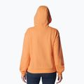 Bluză de antrenament pentru femei Columbia Logo III French Terry portocalie 2032871812 2