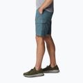 Pantaloni scurți de trekking pentru bărbați Columbia Pacific Ridge Belted albaștri 2030951 3