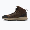 Cizme de trekking pentru bărbați Columbia Trailstorm Crest Mid WP cordovan/negru 12