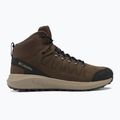 Cizme de trekking pentru bărbați Columbia Trailstorm Crest Mid WP cordovan/negru 2