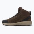 Cizme de trekking pentru bărbați Columbia Trailstorm Crest Mid WP cordovan/negru 10