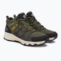 Încălțăminte de trekking pentru bărbați Columbia Peakfreak II Mid Outdry verde 2005091 4