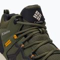 Încălțăminte de trekking pentru bărbați Columbia Peakfreak II Mid Outdry verde 2005091 9