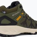 Încălțăminte de trekking pentru bărbați Columbia Peakfreak II Mid Outdry verde 2005091 10