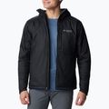 Columbia Silver Leaf Stretch Insulated jacheta de bărbați în jos negru