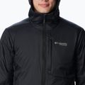 Columbia Silver Leaf Stretch Insulated jacheta de bărbați în jos negru 6