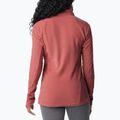 Columbia Glacial IV 1/2 Zip sfeclă sfeclă tricou de trekking pentru femei 3