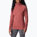Columbia Glacial IV 1/2 Zip sfeclă sfeclă tricou de trekking pentru femei 4