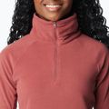 Columbia Glacial IV 1/2 Zip sfeclă sfeclă tricou de trekking pentru femei 5