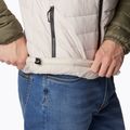 Jachetă cu glugă Columbia Powder Lite cu glugă pentru bărbați, de culoare închisă, de culoare verde piatră/shark/stone green 7