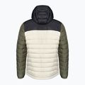 Jachetă cu glugă Columbia Powder Lite cu glugă pentru bărbați, de culoare închisă, de culoare verde piatră/shark/stone green 9