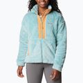 Columbia Boundless Discovery Sherpa bluză de trekking pentru femei aqua haze/sunset peach