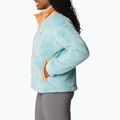 Columbia Boundless Discovery Sherpa bluză de trekking pentru femei aqua haze/sunset peach 3