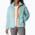 Columbia Boundless Discovery Sherpa bluză de trekking pentru femei aqua haze/sunset peach 4