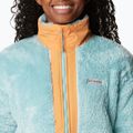 Columbia Boundless Discovery Sherpa bluză de trekking pentru femei aqua haze/sunset peach 6