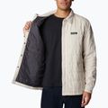 Cămașă de trekking pentru bărbați Columbia Landroamer Quilted Shirt piatră întunecată 5