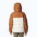 Columbia Pike Lake Insulated II jachetă din puf pentru femei de culoare camel maro/cretă 2