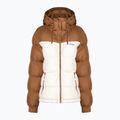 Columbia Pike Lake Insulated II jachetă din puf pentru femei de culoare camel maro/cretă 8