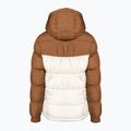 Columbia Pike Lake Insulated II jachetă din puf pentru femei de culoare camel maro/cretă 9