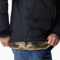 Columbia Landroamer Down Parka negru pentru bărbați 8