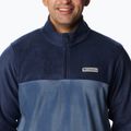 Hanorac Columbia Steens Mountain Half Zip pentru bărbați - ollegiate navy / dark mountain 4