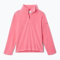 Columbia Glacial Fleece camellia rose pentru copii de trekking bluză de trening pentru copii