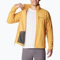 Tricou de trekking pentru bărbați Columbia Fast Trek II raw honey pentru bărbați 4