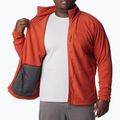 Columbia Fast Trek II wrap roșu pentru bărbați de trekking pulover de bărbați 5
