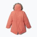 Columbia Nordic Strider jachetă de puf pentru copii, culoarea piersicilor decolorată Heather 2