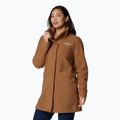 Columbia Panorama Long camel maro haină fleece pentru femei 4