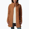 Columbia Panorama Long camel maro haină fleece pentru femei 5