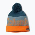 Șapcă de iarnă Columbia Polar Powder II night wave/metal/bright orange 6