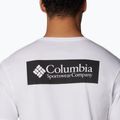 Tricou de trekking pentru bărbați Columbia North Cascades white/csc box logo 5