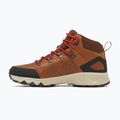 Cizme de drumeție pentru bărbați Columbia Peakfreak II Mid Outdry Leather elk/black 3