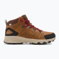 Cizme de drumeție pentru bărbați Columbia Peakfreak II Mid Outdry Leather elk/black 2