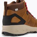 Cizme de drumeție pentru bărbați Columbia Peakfreak II Mid Outdry Leather elk/black 13