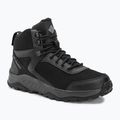 Columbia Trailstorm Ascend Mid WP cizme de trekking pentru bărbați negru/gri închis