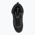Columbia Trailstorm Ascend Mid WP cizme de trekking pentru bărbați negru/gri închis 8
