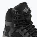 Columbia Trailstorm Ascend Mid WP cizme de trekking pentru bărbați negru/gri închis 12