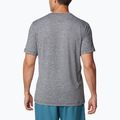 Tricou de trekking pentru bărbați Columbia Kwick Hike Graphic SS black heather/tested tough pdx 3