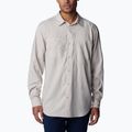 Tricou pentru bărbați Columbia Silver Ridge Utility Lite dark stone