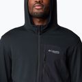 Bluză polar pentru femei Columbia Triple Canyon Grid black/black 6