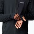 Bluză polar pentru femei Columbia Triple Canyon Grid black/black 8