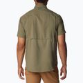 Tricou pentru bărbați Columbia Silver Ridge Utility Lite stone green 2