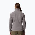 Bluza polară damă Columbia Fast Trek II city grey heather/city grey 3