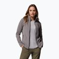 Bluza polară damă Columbia Fast Trek II city grey heather/city grey 5