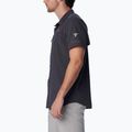 Tricou pentru bărbați Columbia Summit Valley Woven shark 3