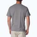 Tricou de trekking pentru bărbați Columbia Sun Trek Short city grey heather/simple gorge 3